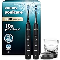 新品　PHILIPS sonicare 9000 DiamondClean Philips Sonicare DiamondClean série 9000 - conjunto duplo de